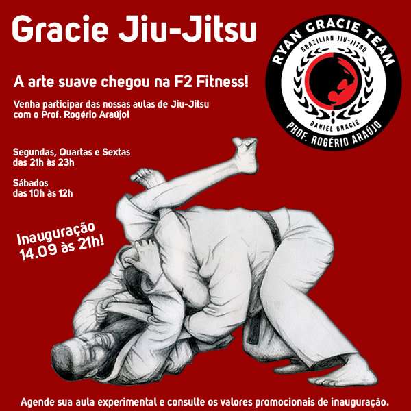 Gracie Jiu-Jitsu na F2 Fitness